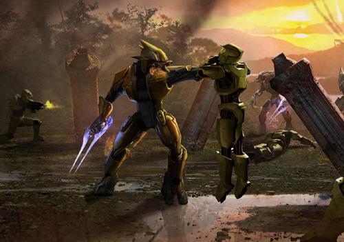 Halo Reach: Evolucion Grafica.