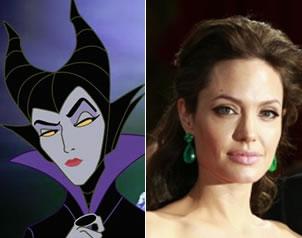 Dosis de noticia: Tim Burton + Angelina Jolie