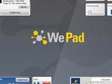 WePad, compitiendo iPad