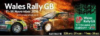 El Rally de Inglaterra se confirmo en Gales.