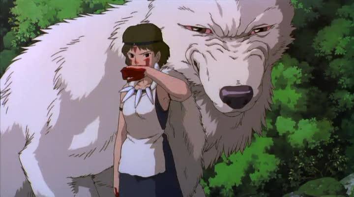 'La Princesa Mononoke', estreno DVD en México en Abril