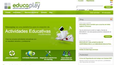 Educaplay: portal de actividades educativas