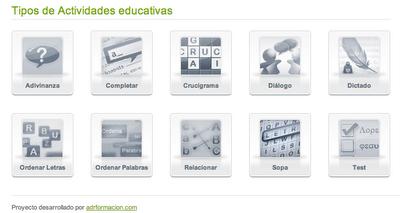 Educaplay: portal de actividades educativas