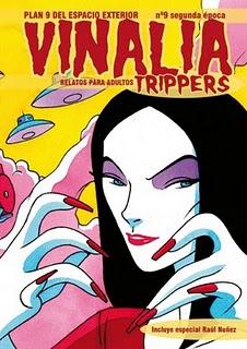 Vinalia Trippers (plan 9 del espacio exterior), coming soon