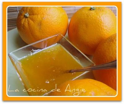 MERMELADA DE NARANJA