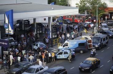 Hubo un entregador en la salidera de Almagro