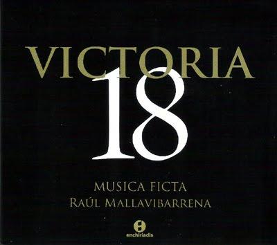 Responsorios de Tinieblas de Victoria por Musica Ficta