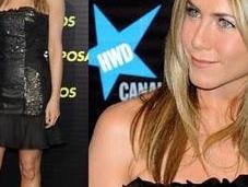 Jennifer Aniston aterriza Madrid