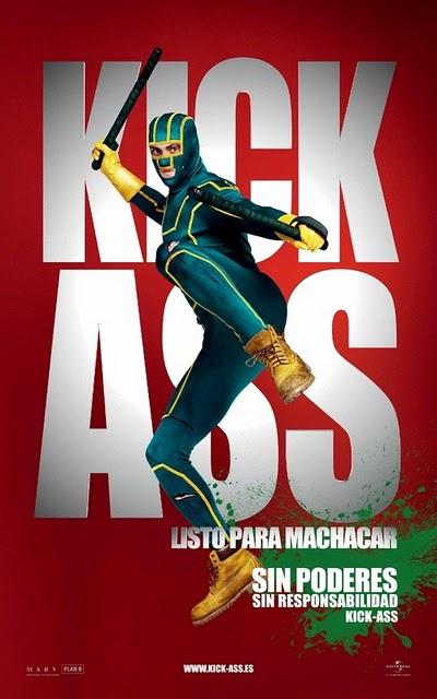 Posters en español de Kick-Ass