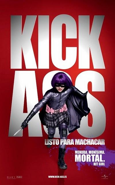 Posters en español de Kick-Ass