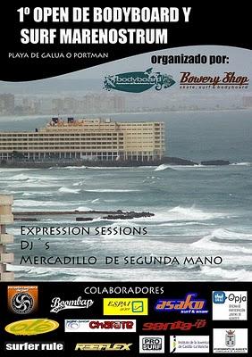 I Open de Bodyboard y Surf Marenostrum