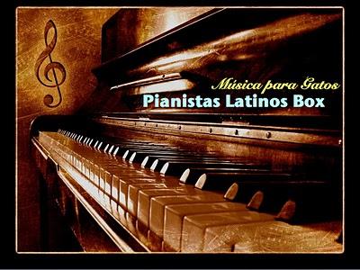 Pianistas de la América Latina Box
