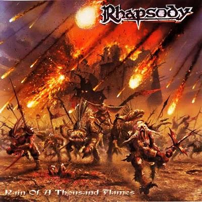 RAIN OF A THOUSAND FLAMES - Rhapsody (2001)