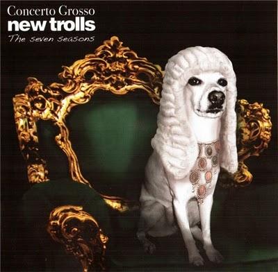 CONCERTO GROSSO: THE SEVEN SEASONS - New Trolls (2007)
