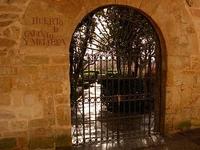 Salamanca:huerto de calixto y melibea