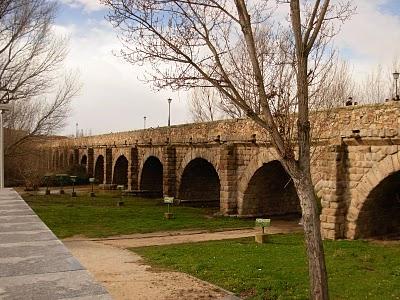 Salamanca: puente romano