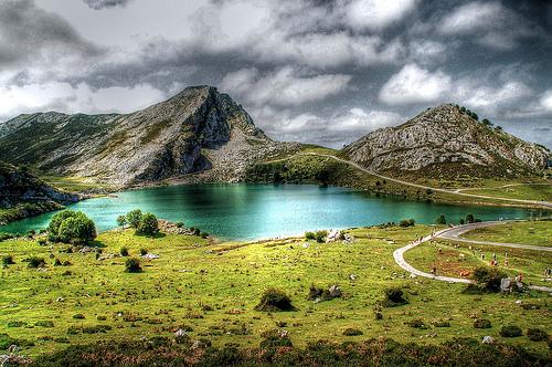 Lago Enol.