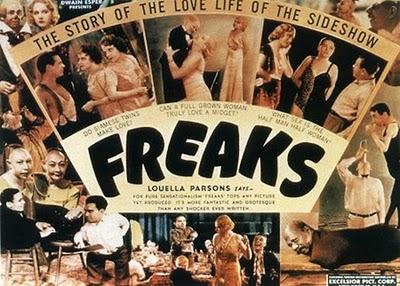 FREAKS, La Parada de los Monstruos; Estados Unidos 1932