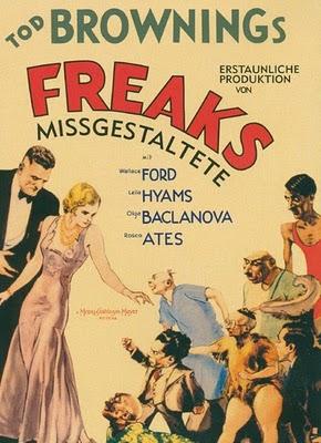 FREAKS, La Parada de los Monstruos; Estados Unidos 1932