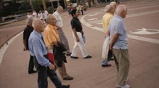 Padres de la plaza. 10 recorridos posibles