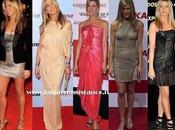 Elige mejor look Jennifer Aniston gira presentación "Ex-posados"