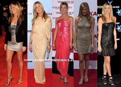 Elige el mejor look de Jennifer Aniston en su gira de presentación de 