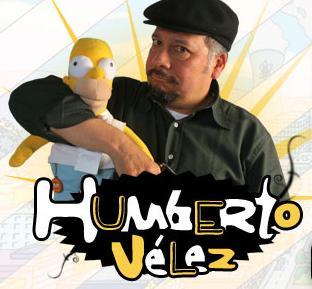 Entrevista a Humberto Vélez (la voz de Homero Simpson)