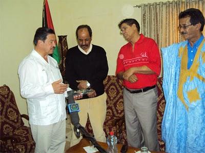 Méjico da lecciones a España