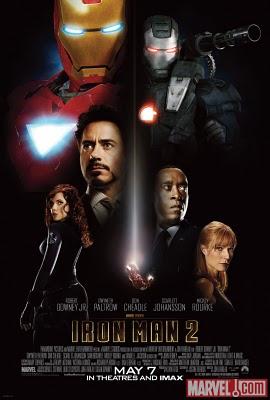 Nuevo poster y aroma de Iron Man