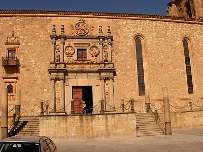 salamanca: palacio de monterrey