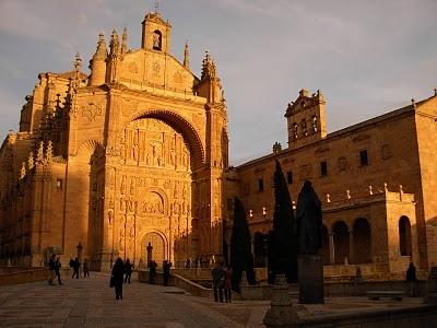 salamanca: convento de san esteban