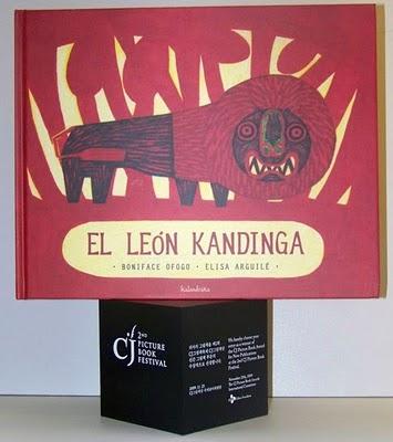 'El león Kandinga' de Kalandraka, premiado con el CJ