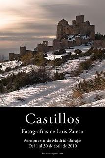 Castillos, exposición de fotografía de Luis Zueco.