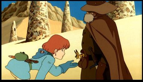 El DVD de 'Nausicaä del Valle del Viento' llegará el 30 de Junio