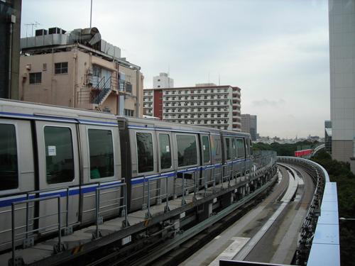 A Lomos del Yurikamome