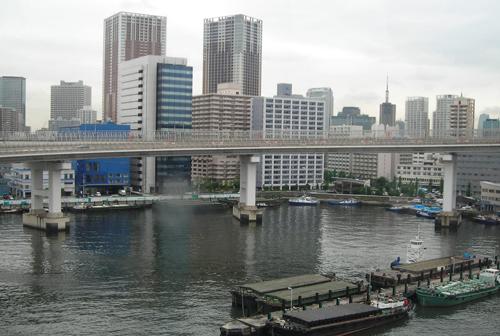 A Lomos del Yurikamome