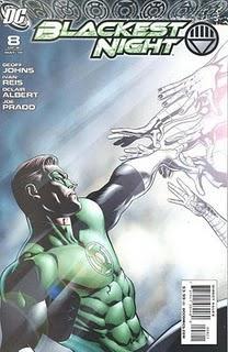 Blackest Night #8 – castellano