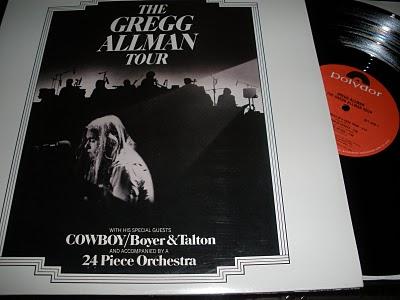 The Gregg Allman tour
