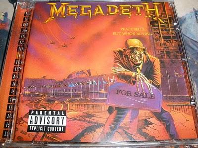 Megadeth Peace sells...