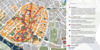 Pasando el fin de semana en Salamanca