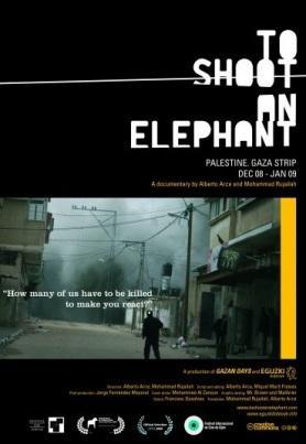 Amnistía Internacional premia a Alberto Arce por To shoot an elephant