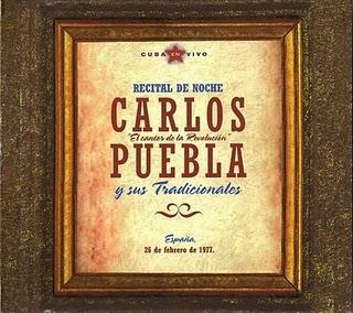 Carlos Puebla - Recital de noche