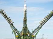 Despega nave Soyuz destino Estación Espacial Internacional