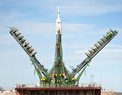 Hoy despega Soyuz con destino a la Estación Espacial Internacional