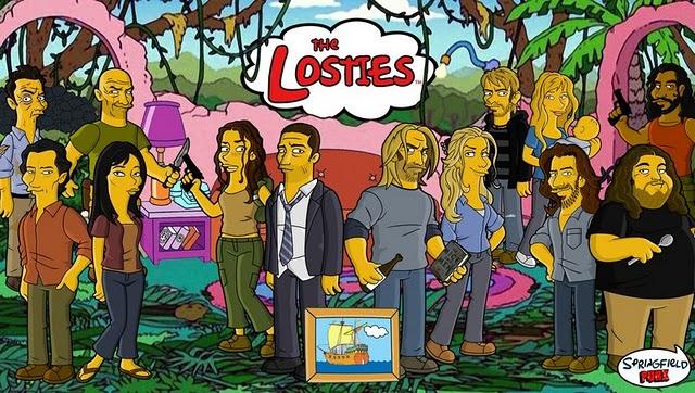 ¿Y si mezclamos Los Simpsons y Lost?