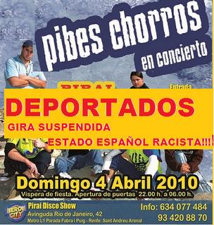 Deniegan la entrada a España a integrantes grupo musical de Argentina