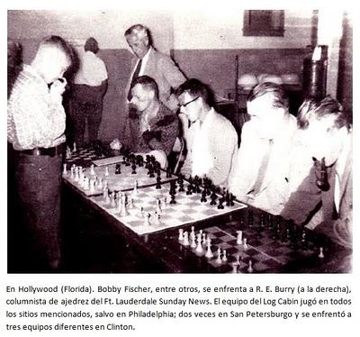 Bobby Fischer:    Más sobre sus primeros años (V)