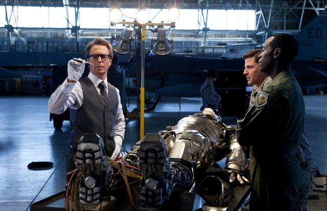 Más imágenes de Iron Man 2