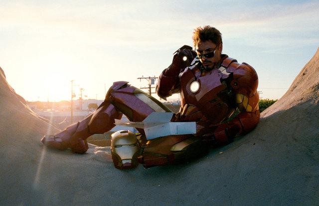Más imágenes de Iron Man 2