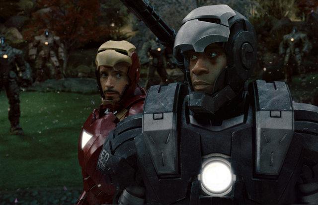 Más imágenes de Iron Man 2